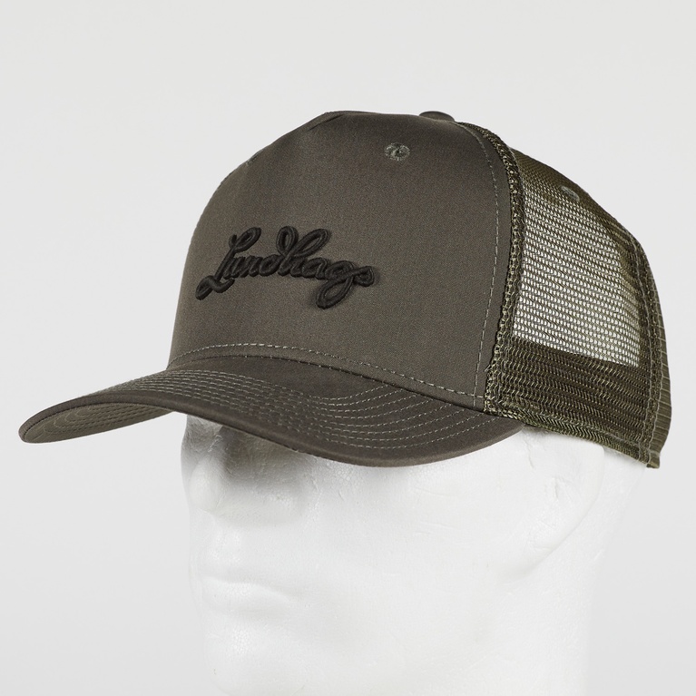 "LUNDHAGS" TRUCKER CAP "LUNDHAGS" TRUCKER CAP